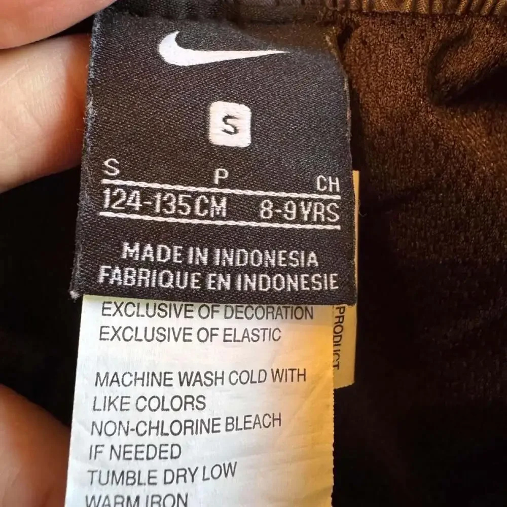 Nike Boys Grey Swim Shorts Size 8-9 Years